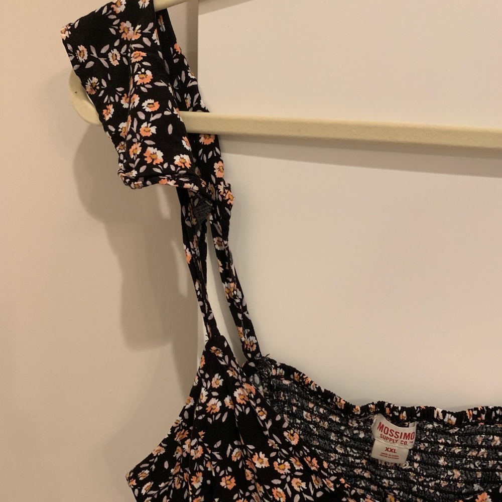 Floral print sundress